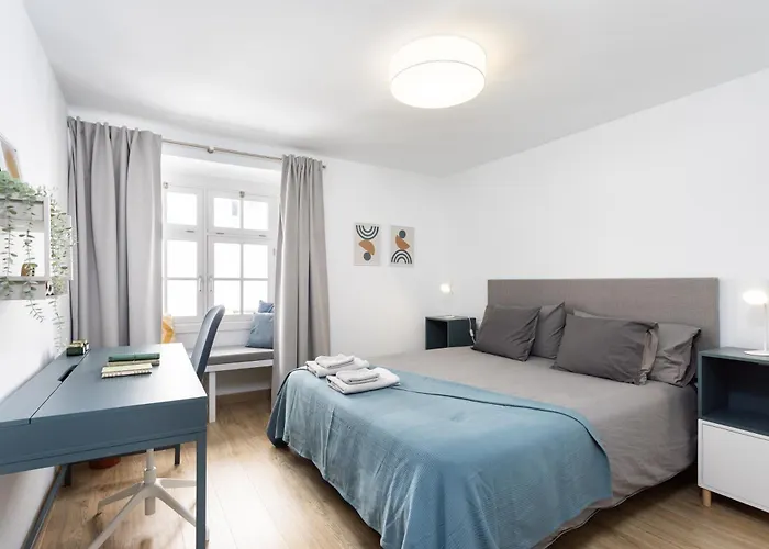 Casona Charco, Stylish & Spacious With Private Patio In Historic Puerto Appartement Puerto de la Cruz (Tenerife)