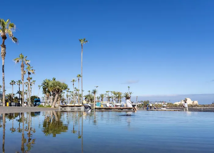 Casona Charco, Stylish & Spacious With Private Patio In Historic Puerto Apartment Puerto de la Cruz (Tenerife)