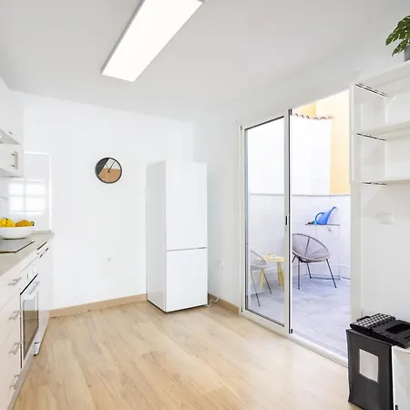 Casona Charco, Stylish & Spacious With Private Patio In Historic Puerto Apartment *
